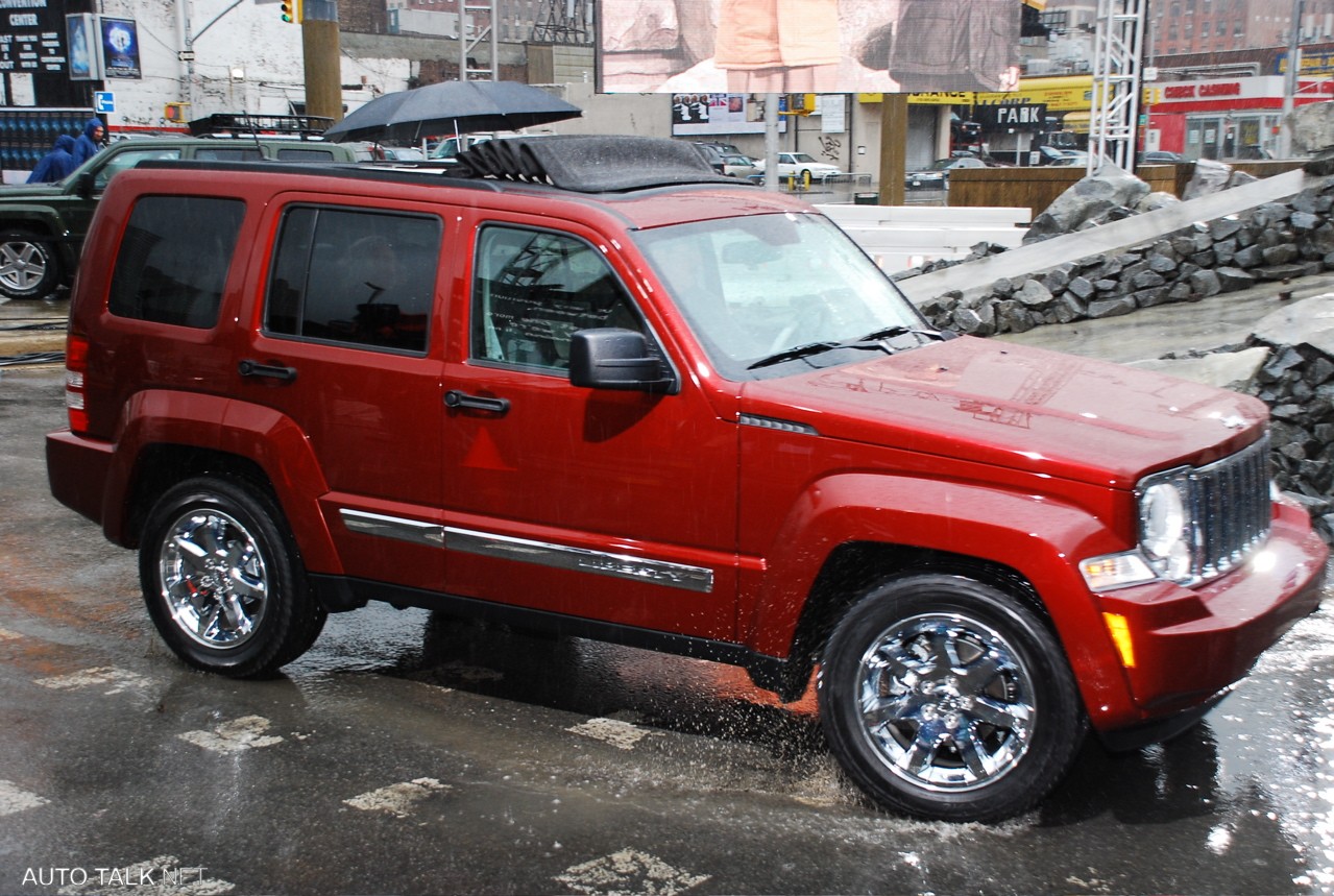 2008 Jeep Liberty