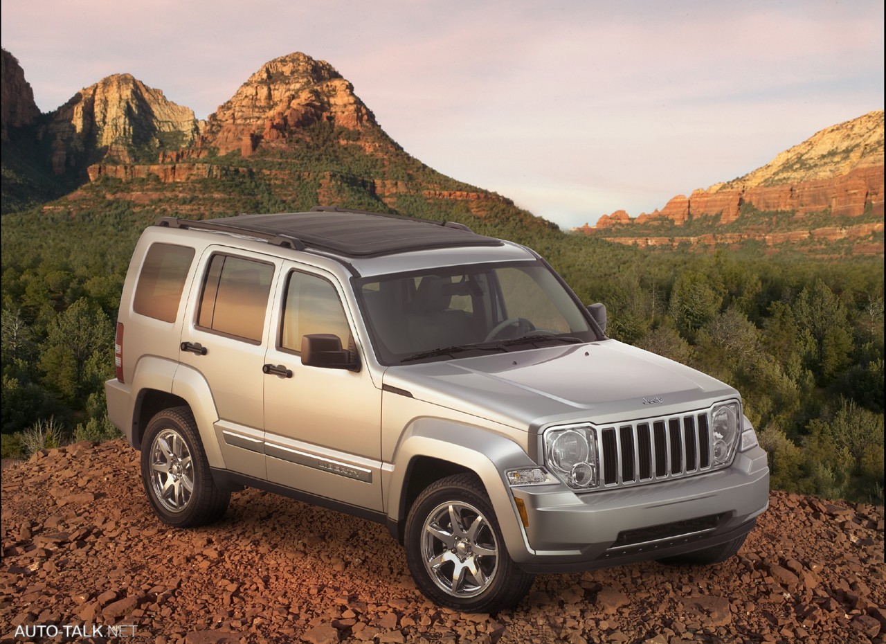 2008 Jeep Liberty