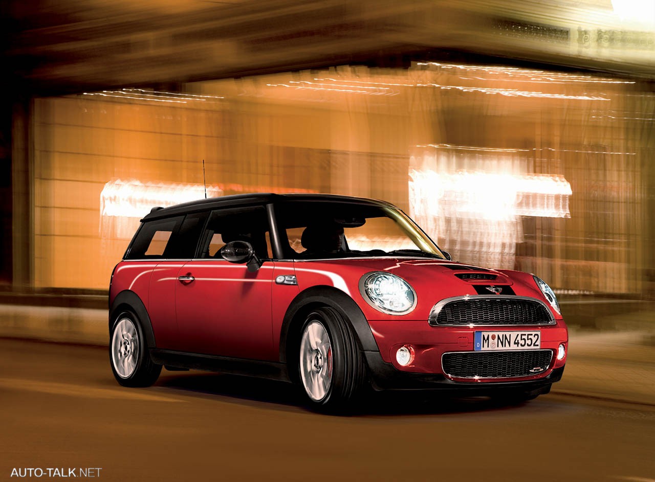 2008 John Cooper Works MINI Clubman