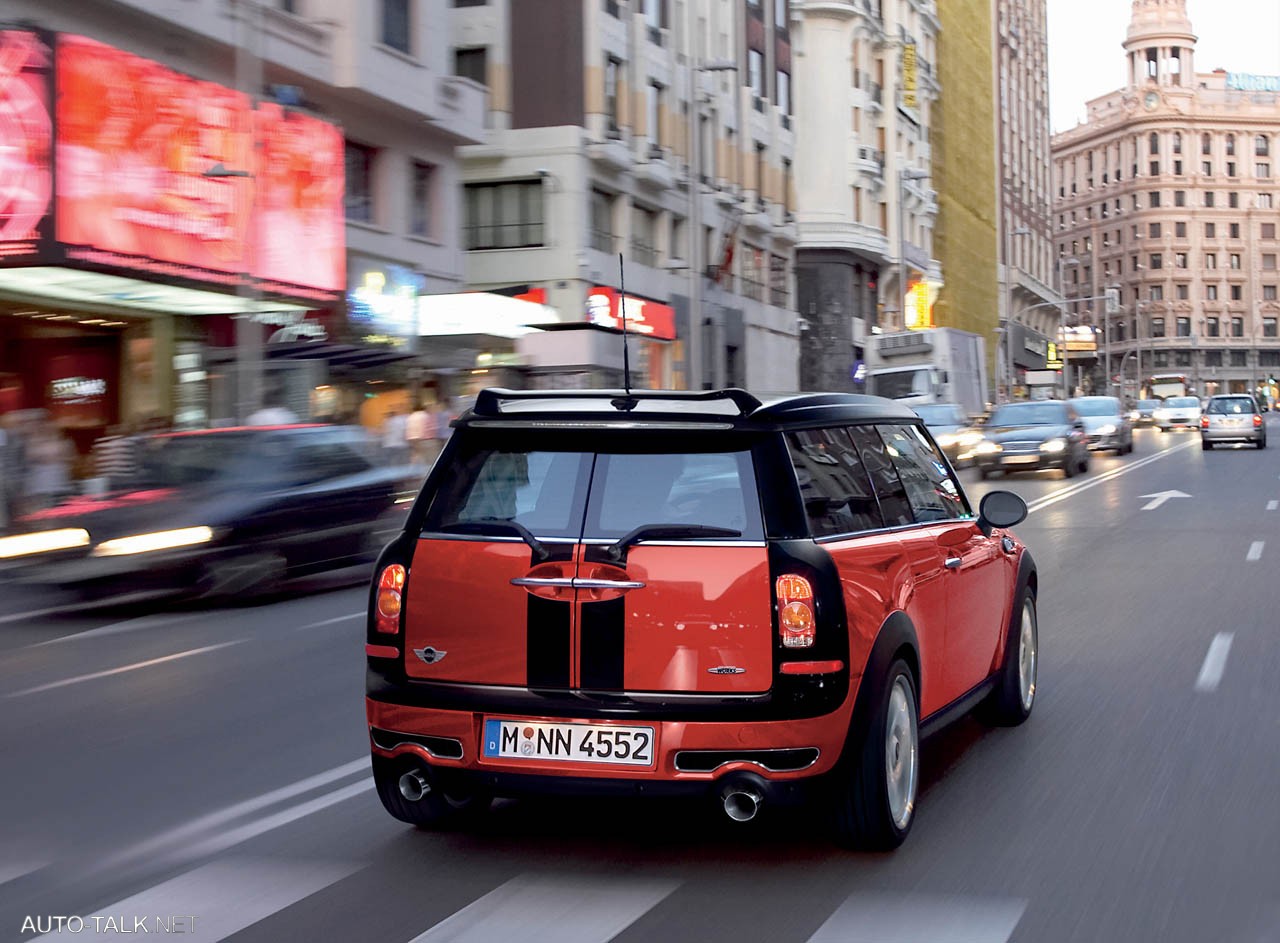 2008 John Cooper Works MINI Clubman