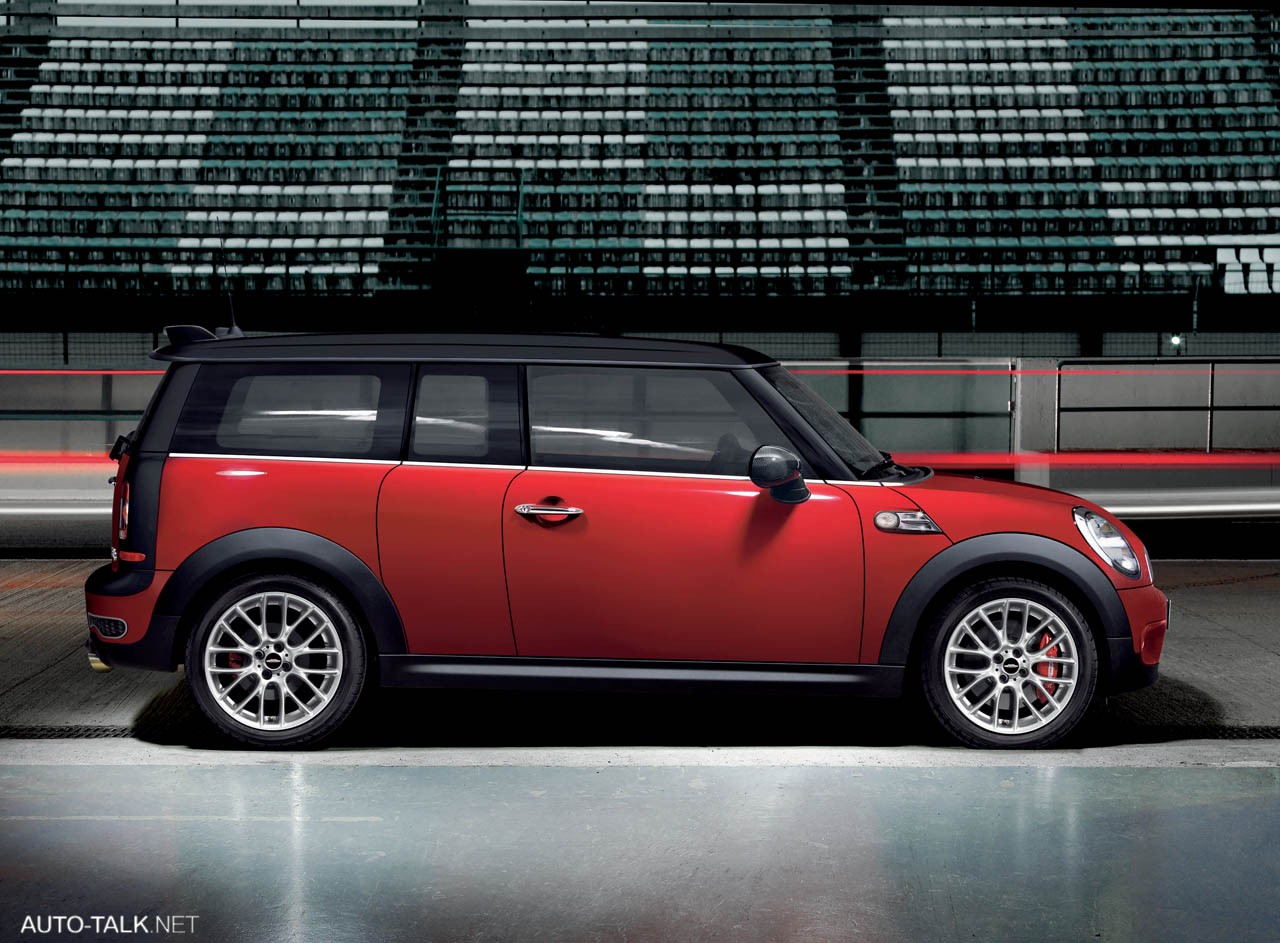 2008 John Cooper Works MINI Clubman