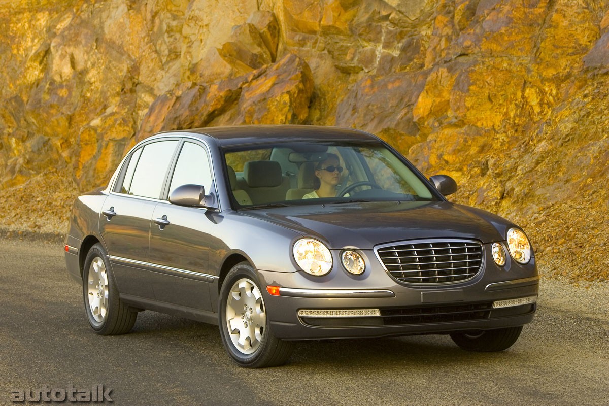 2008 Kia Amanti
