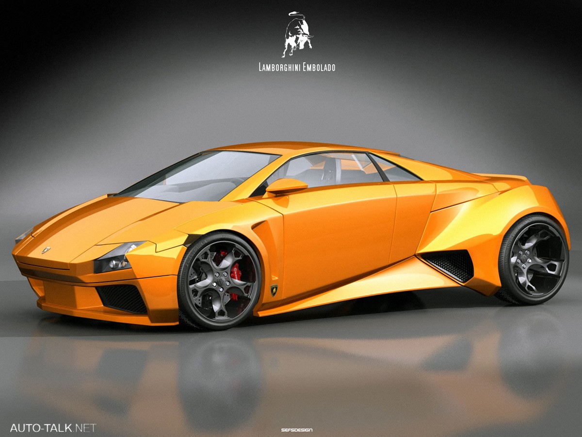 2008 Lamborghini Embolado Concept
