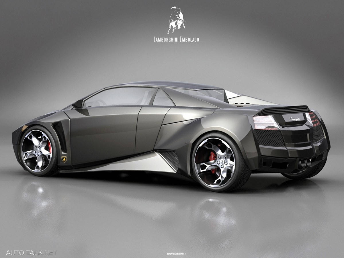 2008 Lamborghini Embolado Concept