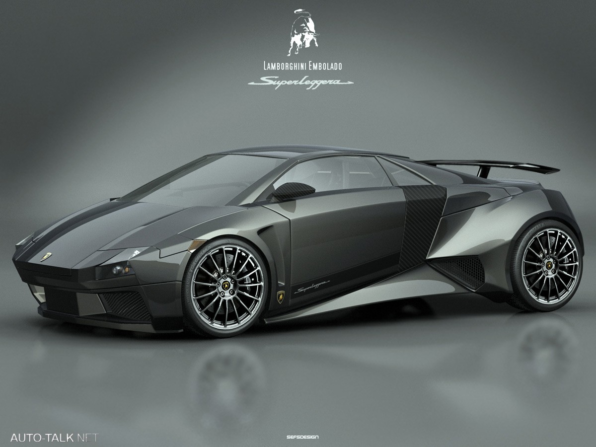 2008 Lamborghini Embolado Concept
