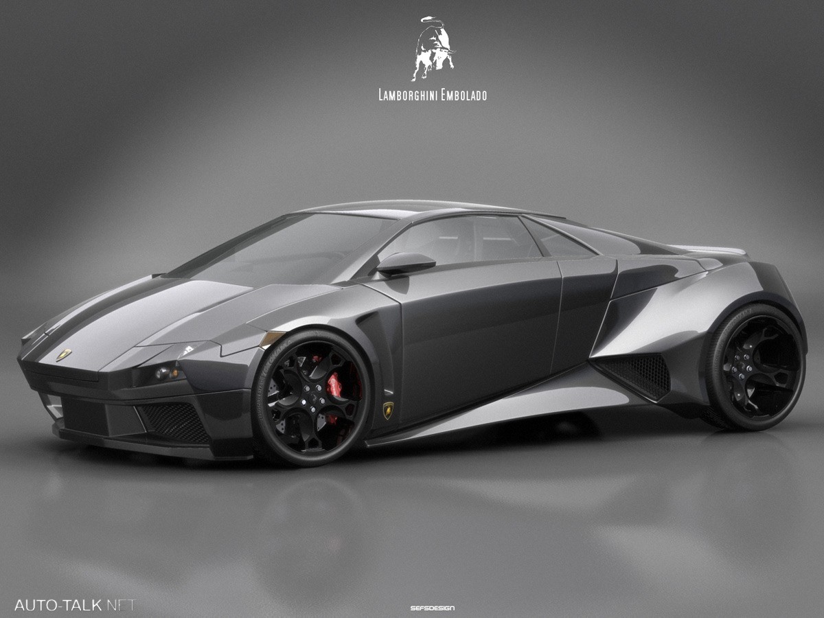 2008 Lamborghini Embolado Concept