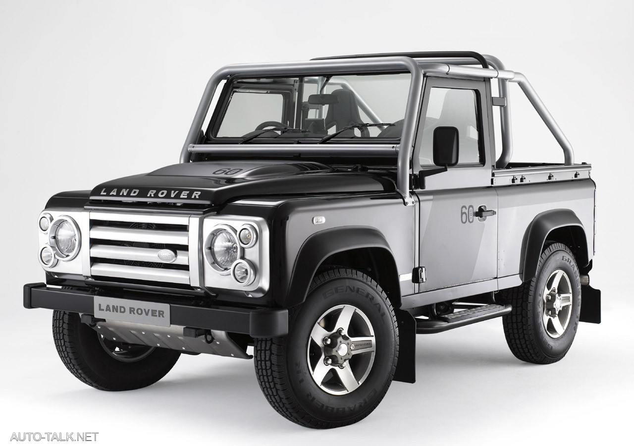 2008 Land Rover Defender SVX