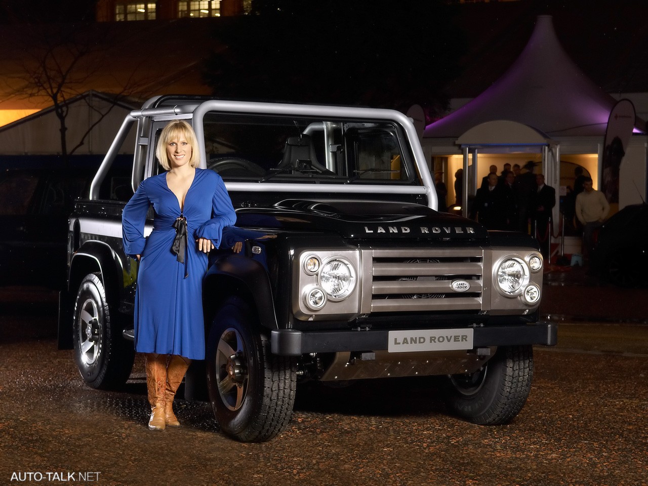 2008 Land Rover Defender SVX