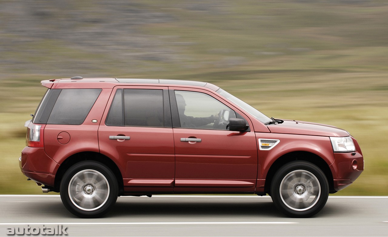 2008 Land Rover LR2 HSE