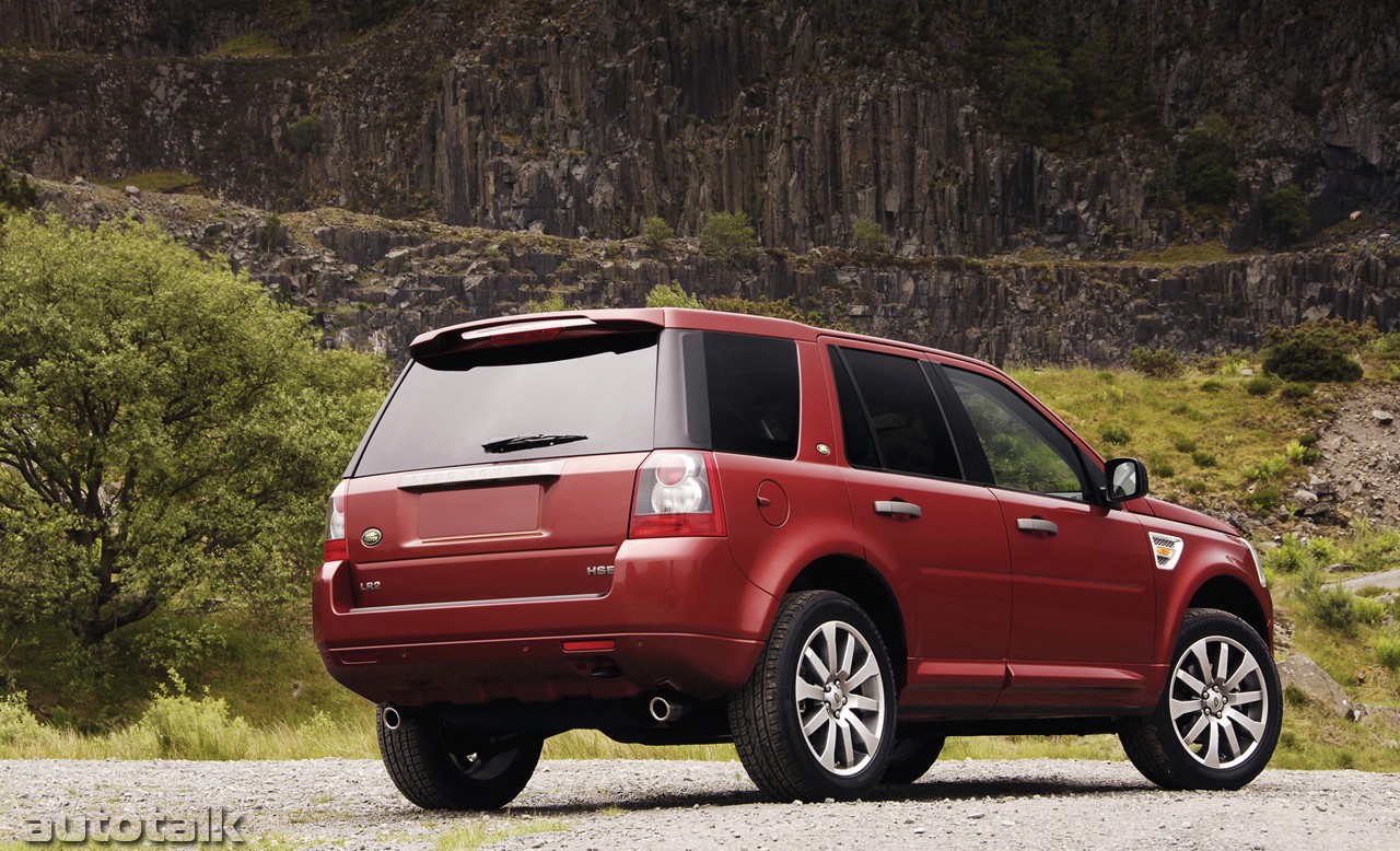 2008 Land Rover LR2 HSE