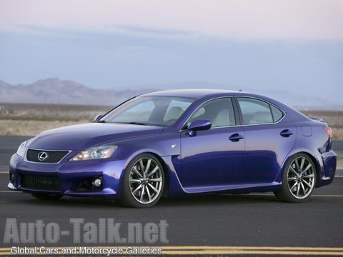 2008 Lexus IS-F V8