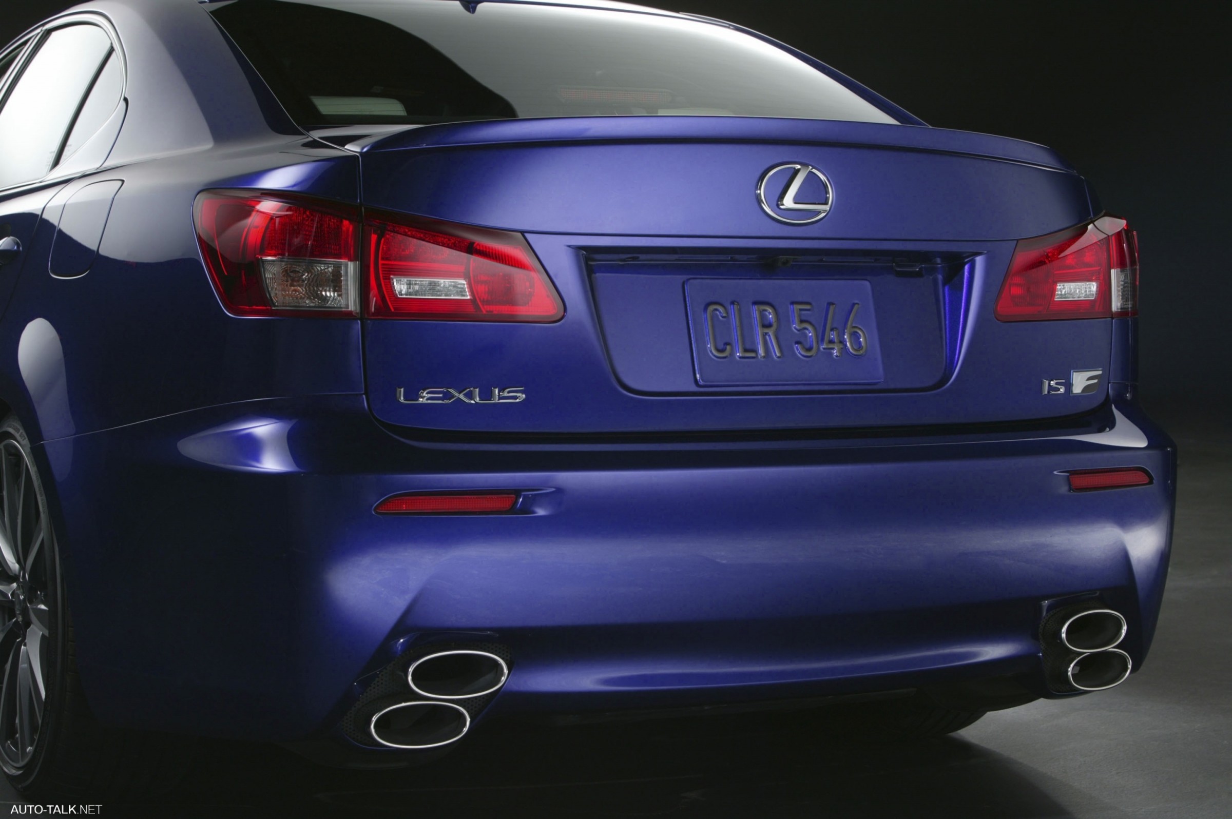 2008 Lexus IS-F