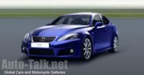 2008 Lexus IS-F