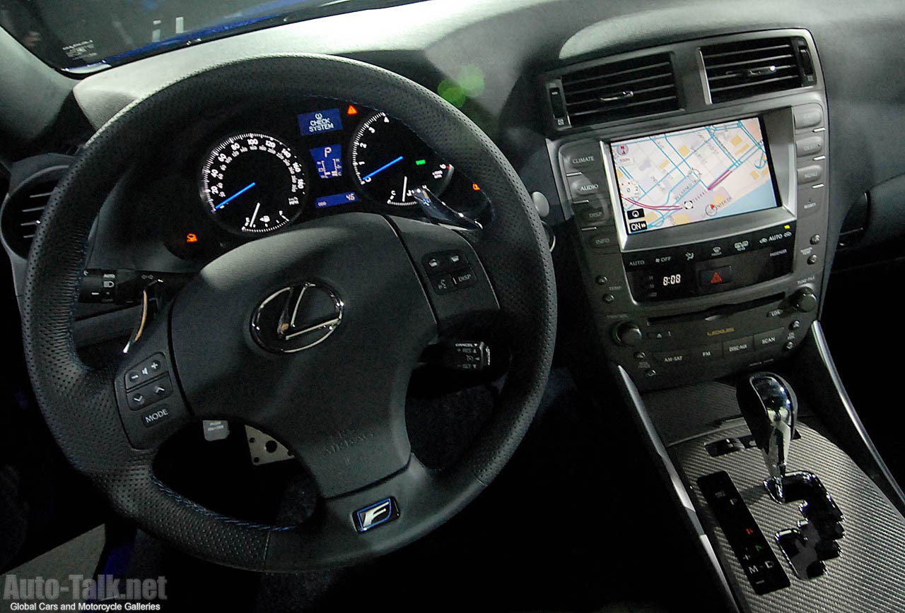 2008 Lexus IS-F