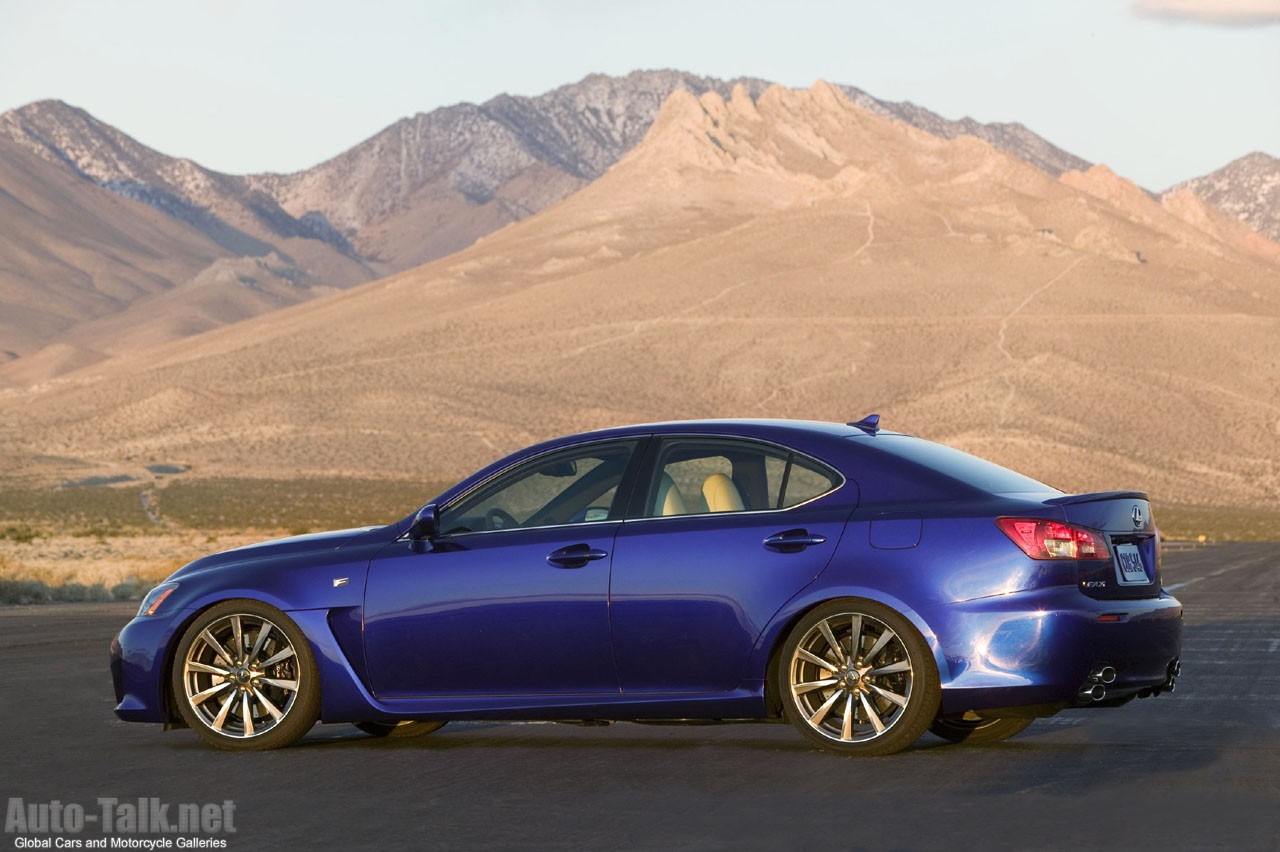 2008 Lexus IS-F