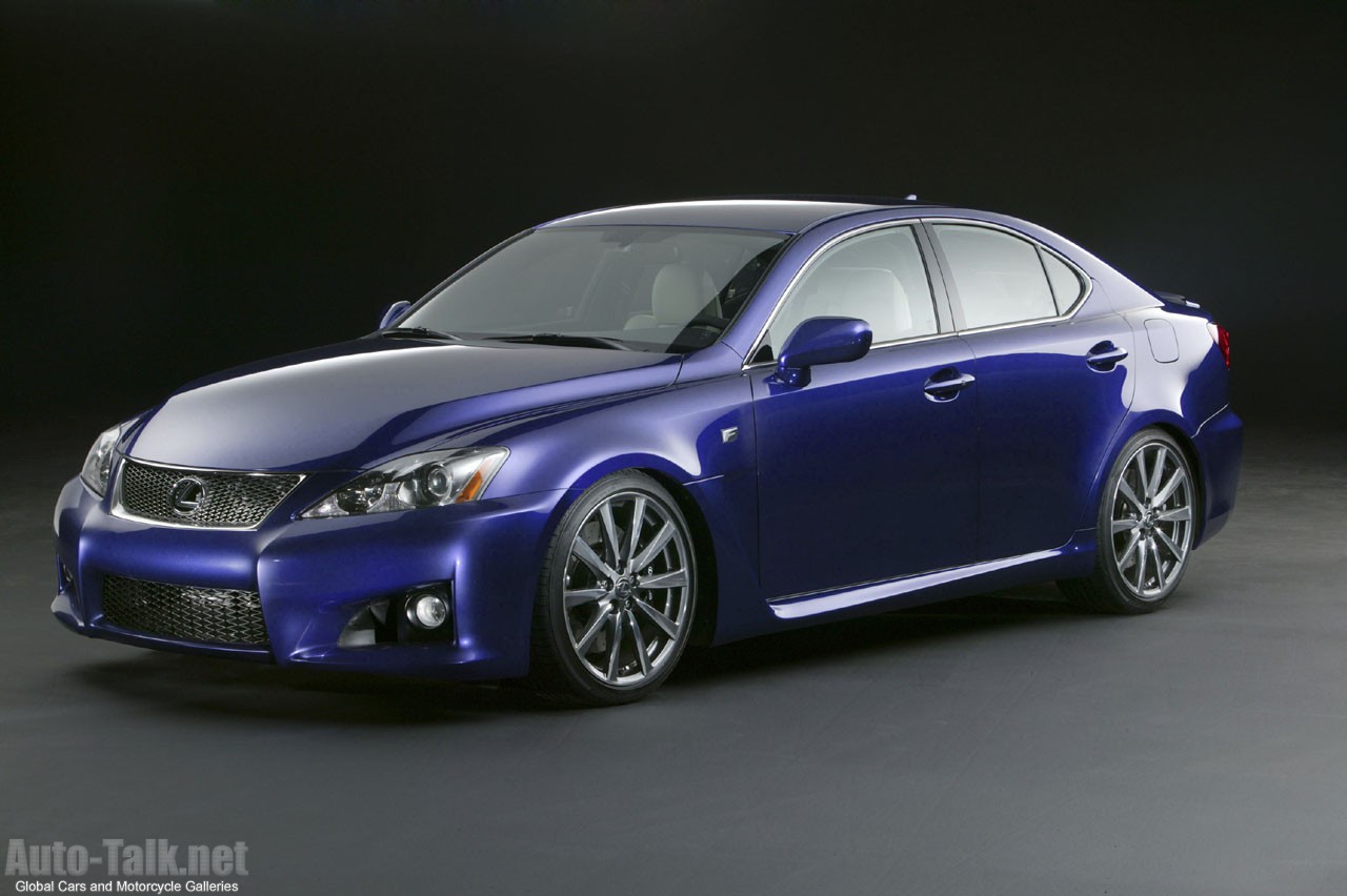 2008 Lexus IS-F