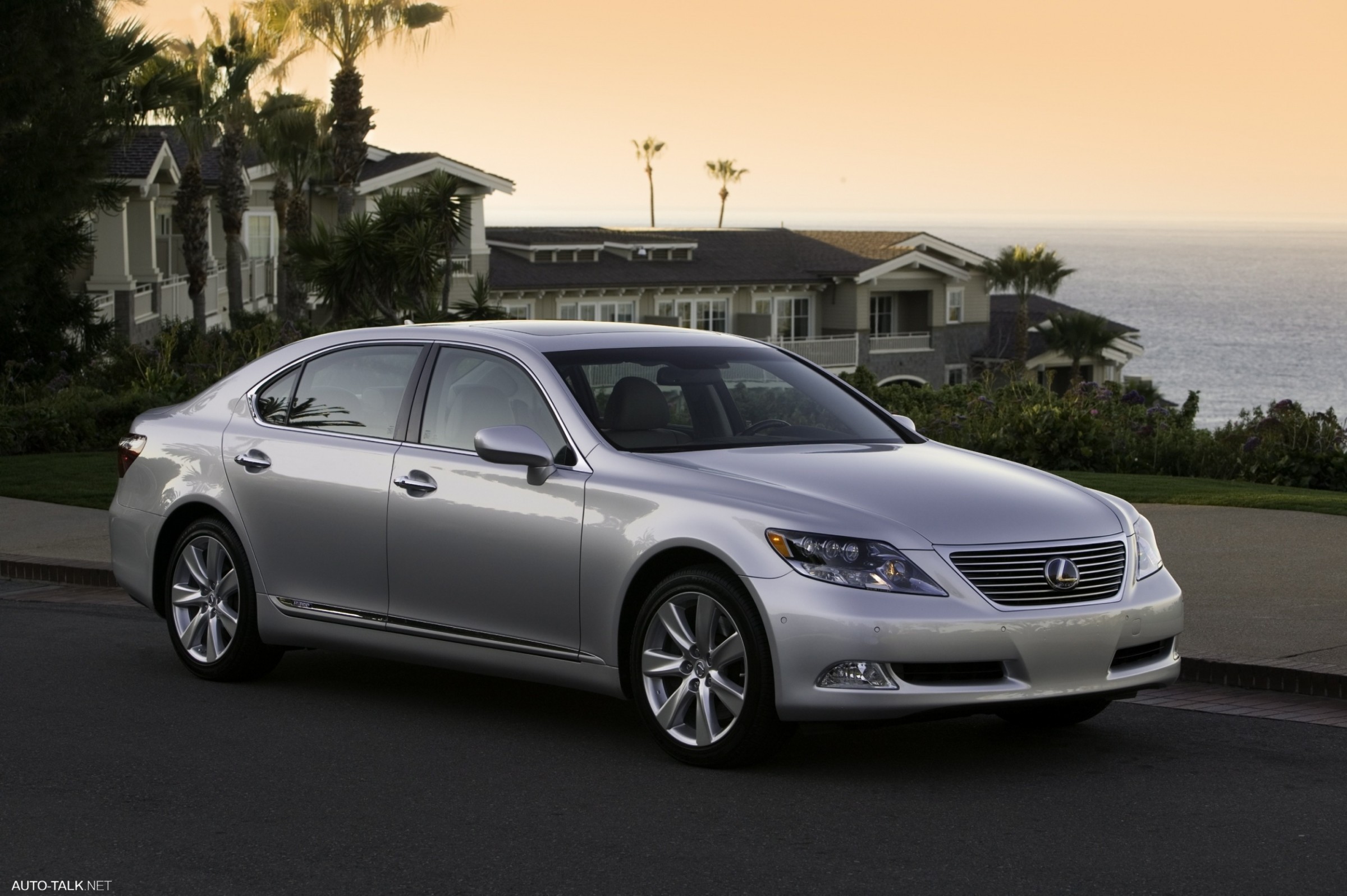 2008 Lexus LS600h L