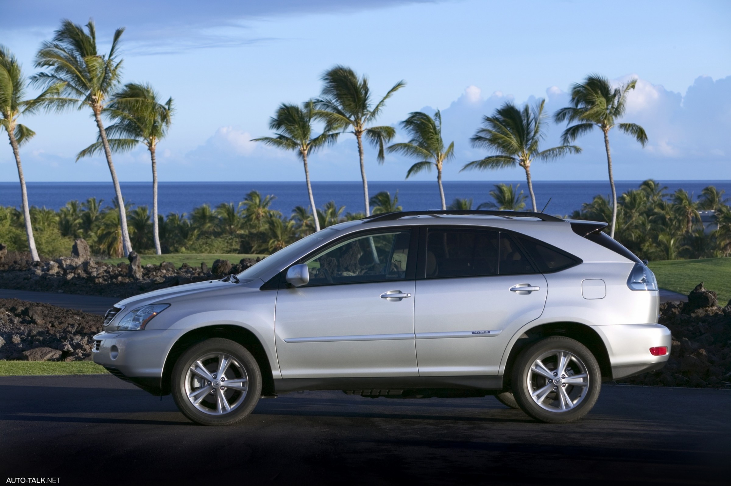 2008 Lexus RX400h