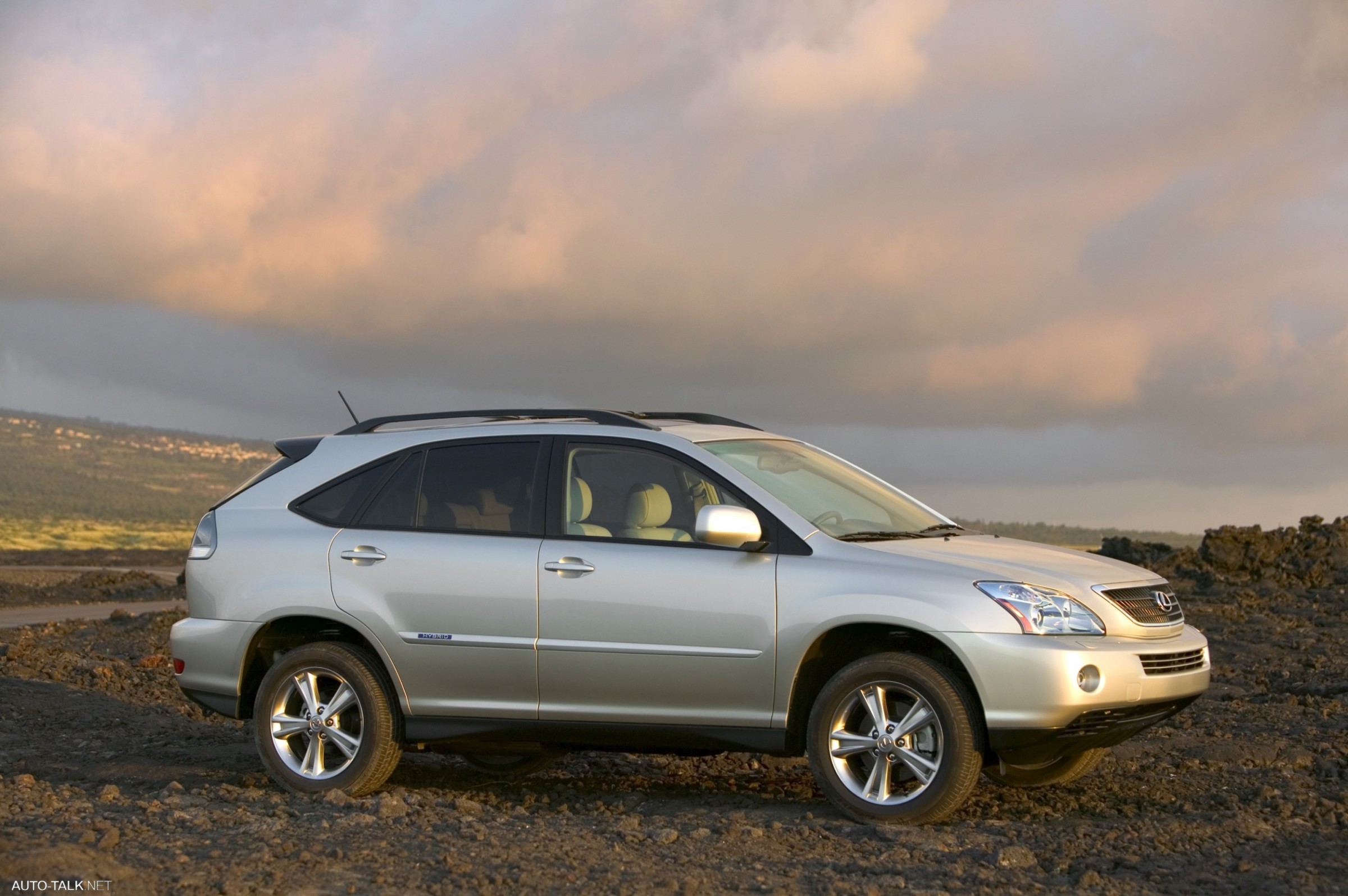 2008 Lexus RX400h
