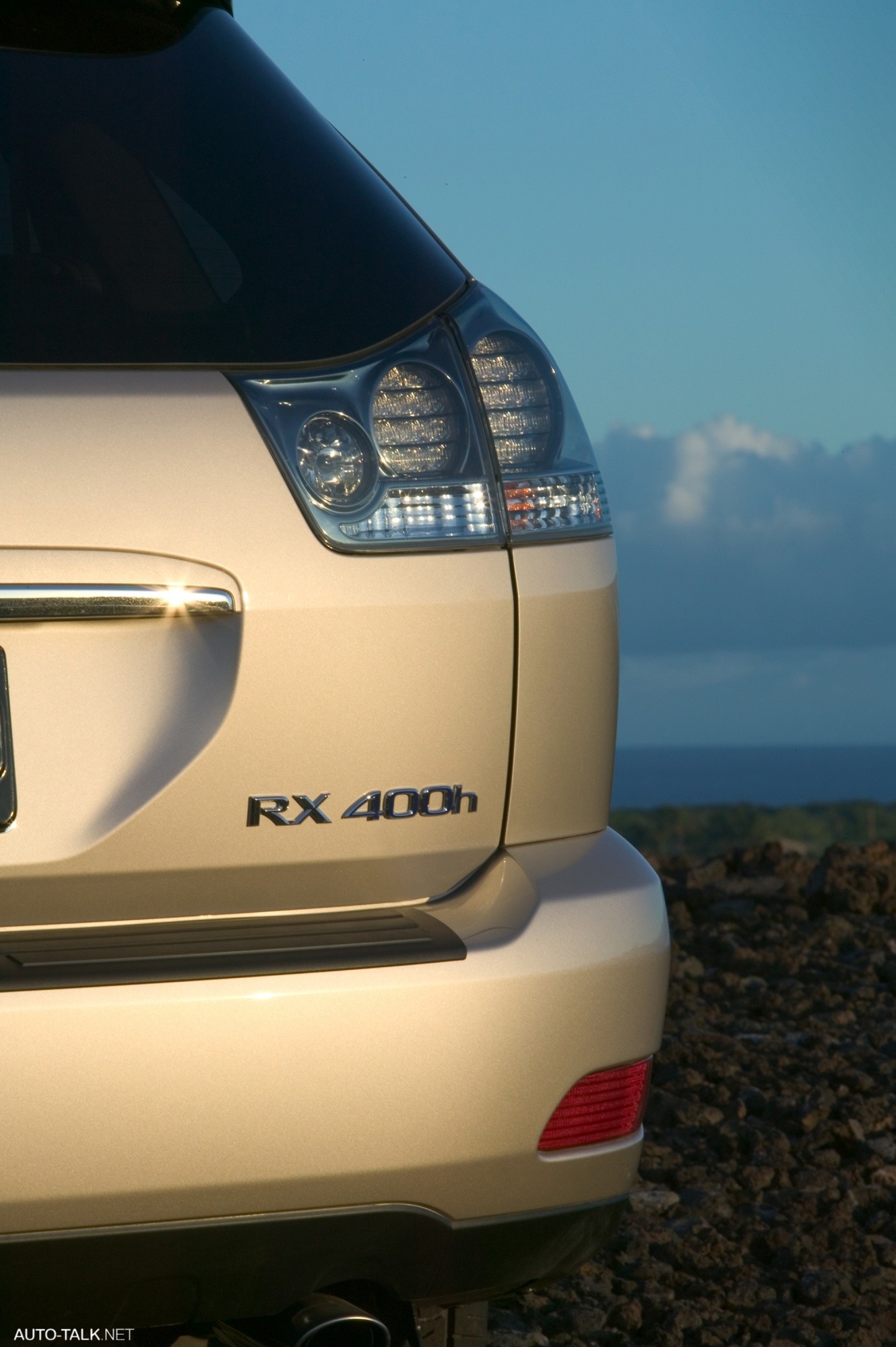 2008 Lexus RX400h