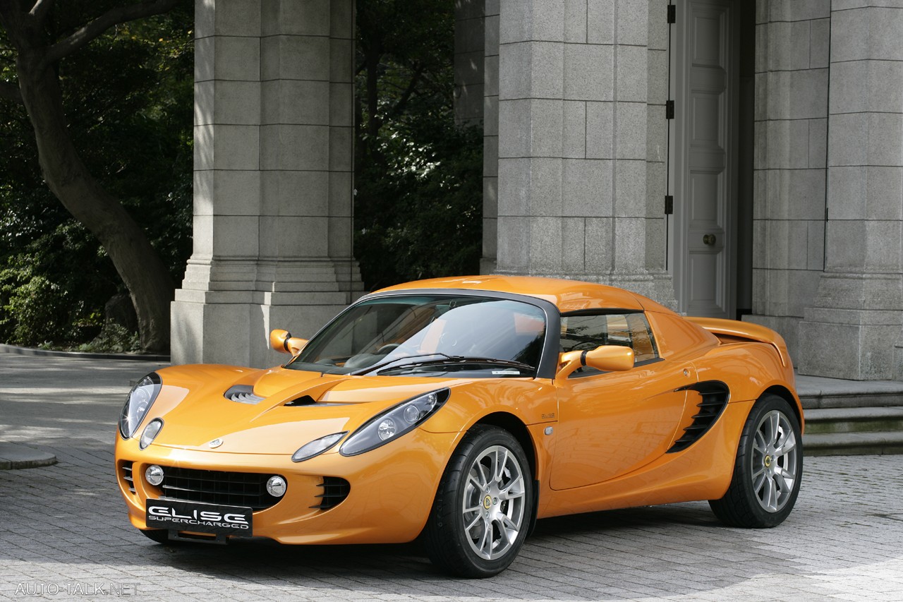 2008 Lotus Elise Supercharged
