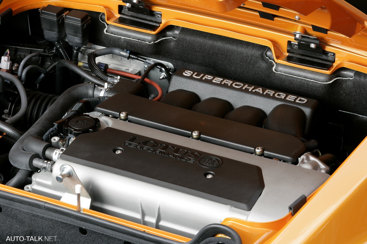 2008 Lotus Elise Supercharged