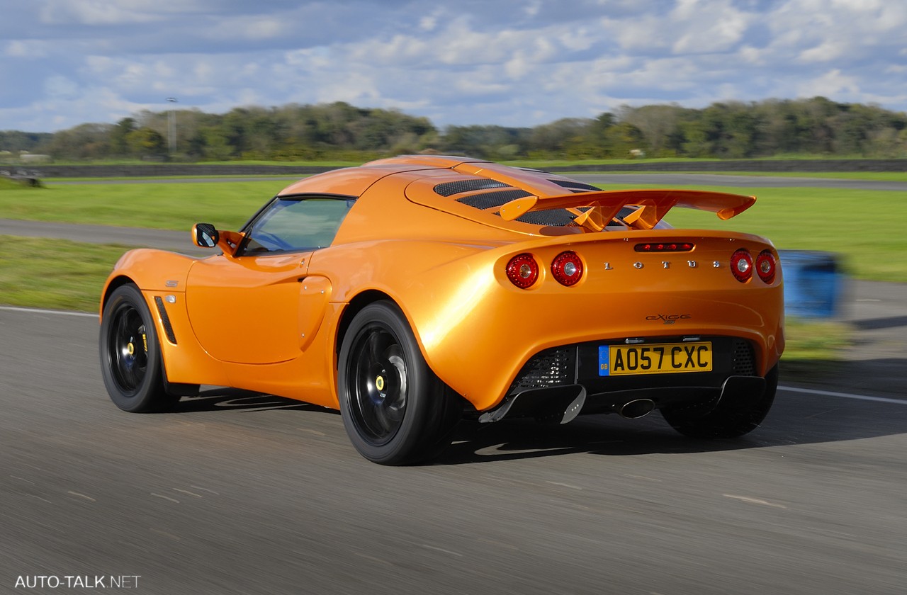 2008 Lotus Exige S