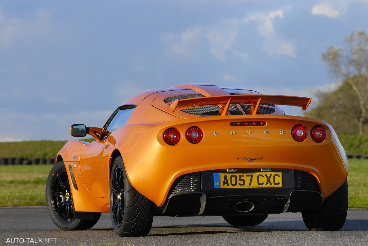 2008 Lotus Exige S