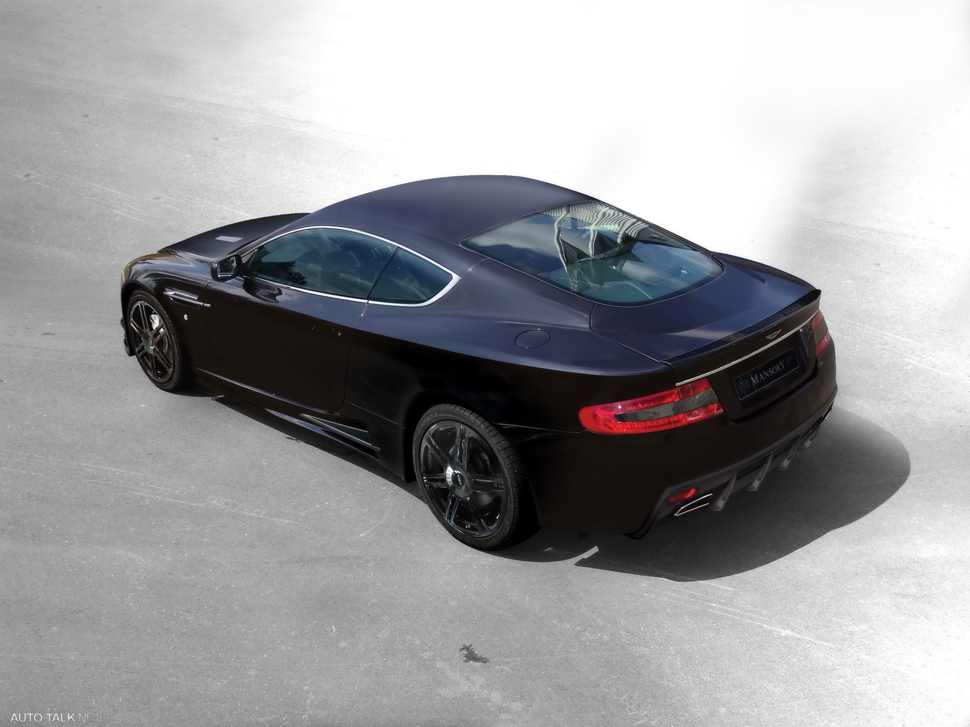 2008 Mansory Aston Martin DB9
