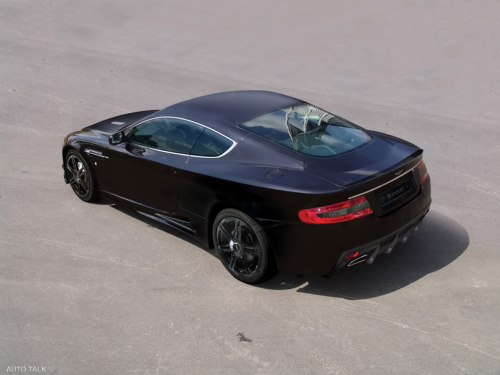 2008 Mansory Aston Martin DB9