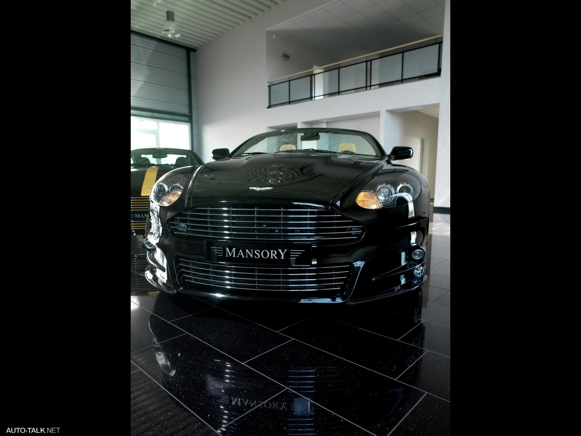 2008 Mansory Aston Martin DB9