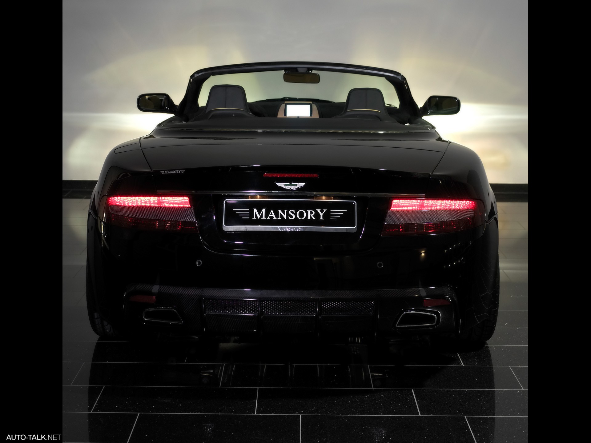 2008 Mansory Aston Martin DB9