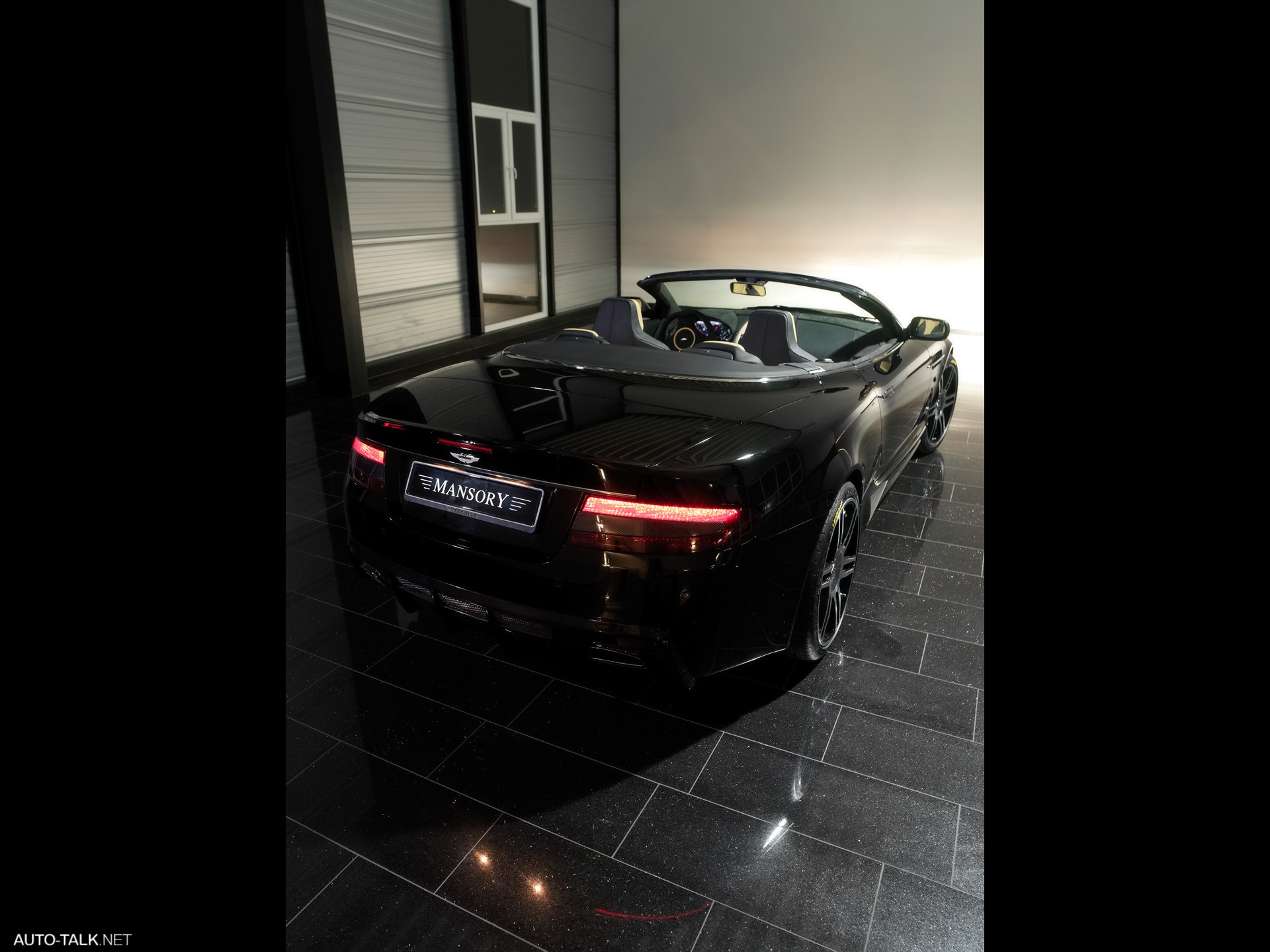 2008 Mansory Aston Martin DB9