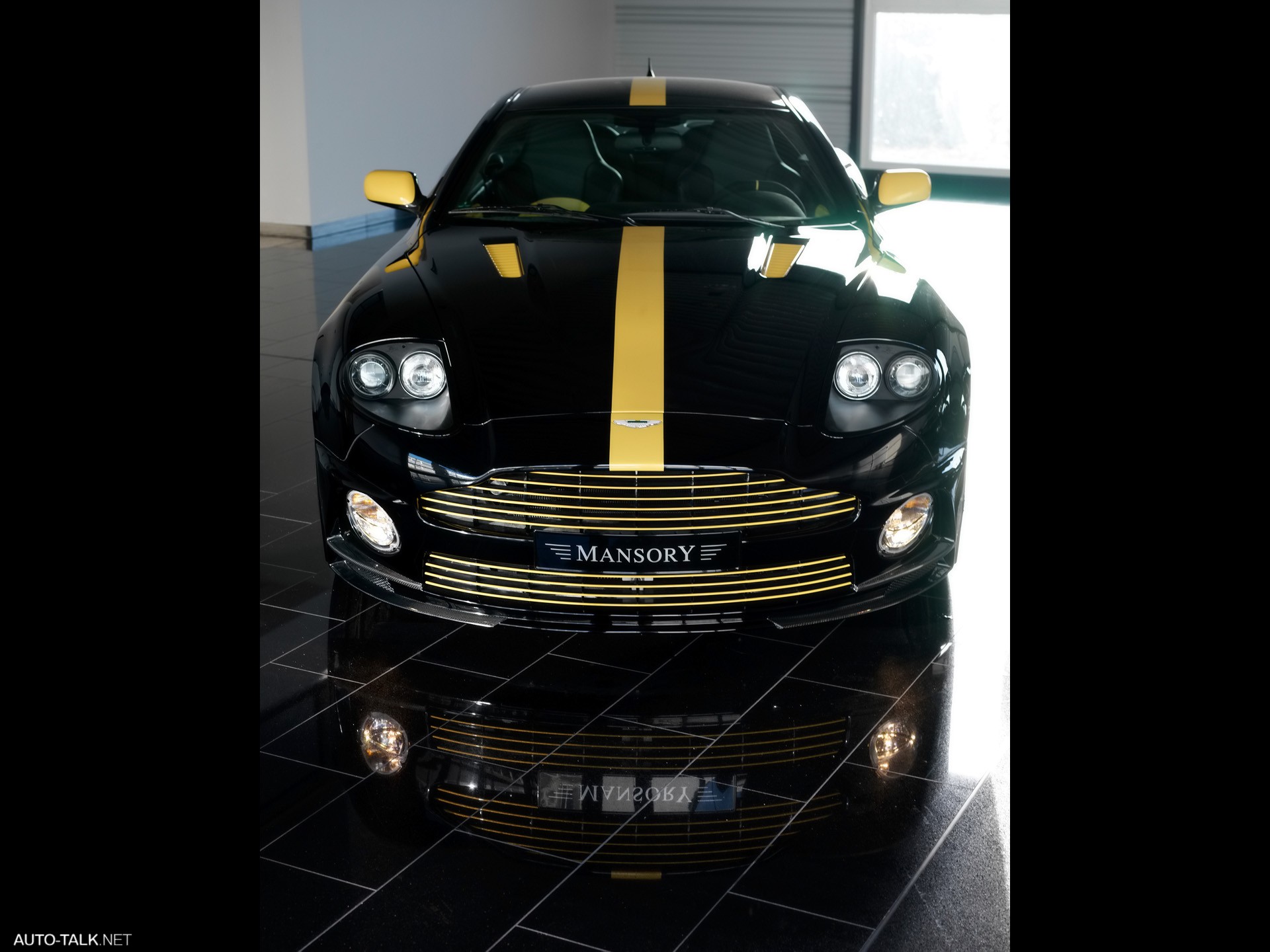 2008 Mansory Aston Martin Vanquish S