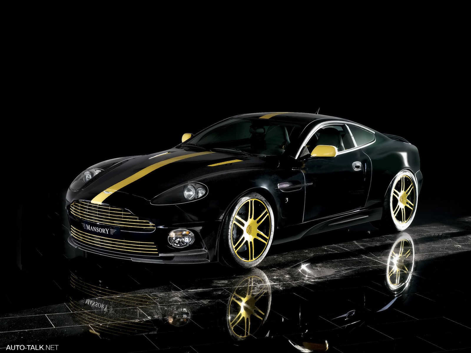 2008 Mansory Aston Martin Vanquish S