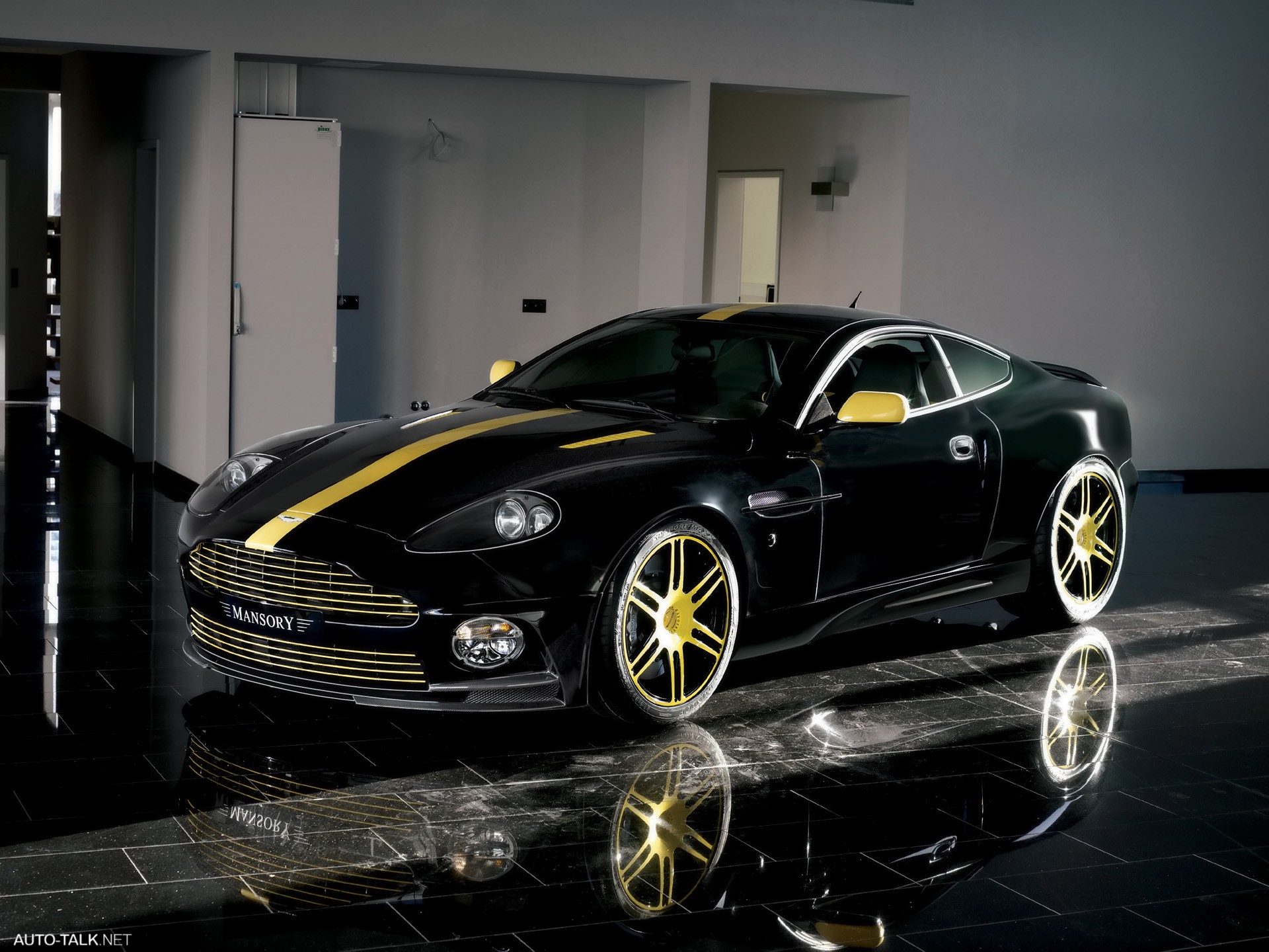 2008 Mansory Aston Martin Vanquish S