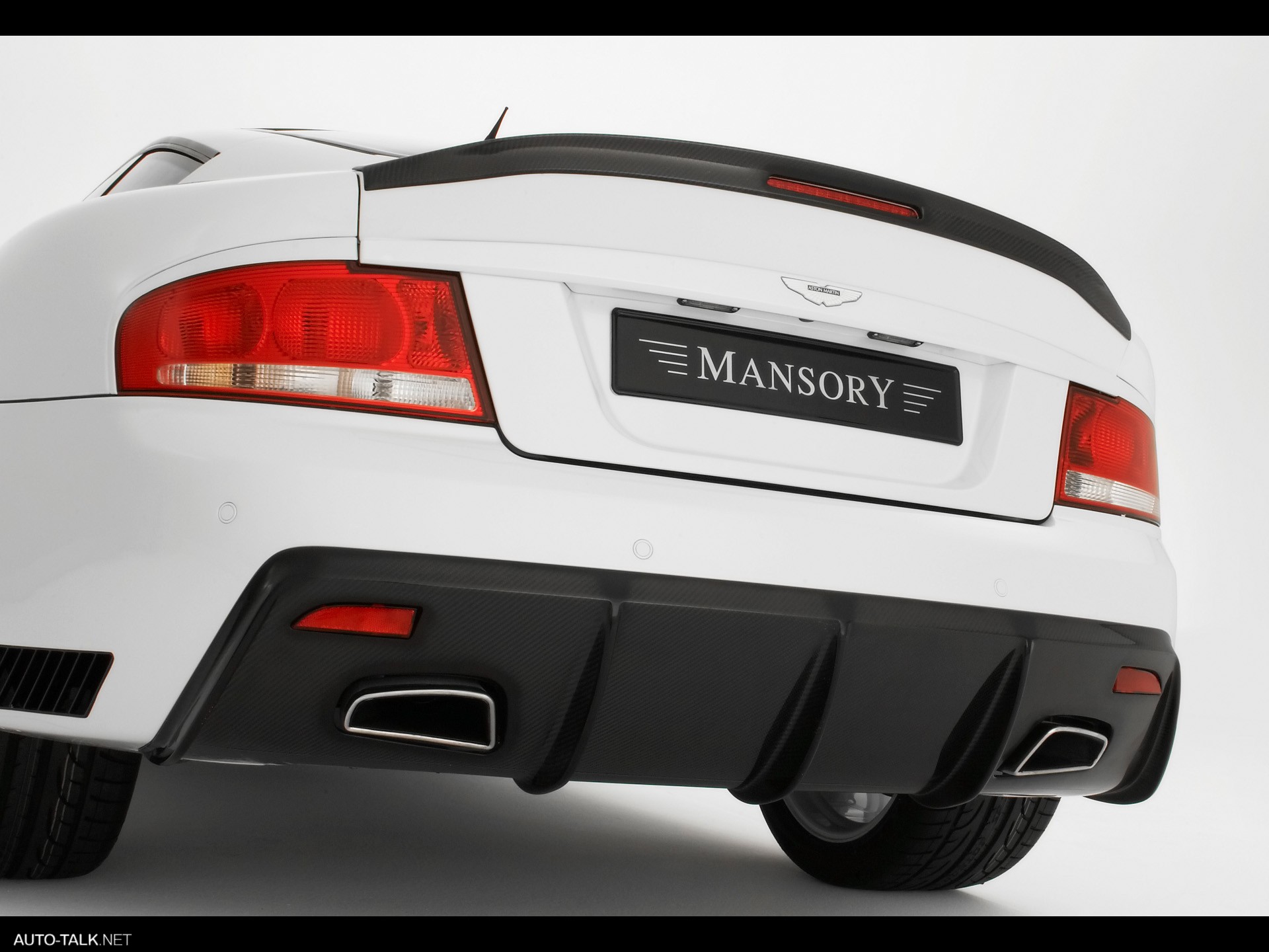 2008 Mansory Aston Martin Vanquish S