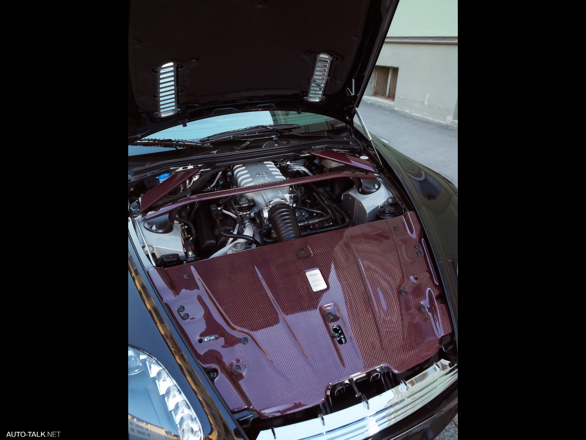 2008 Mansory Aston Martin Vantage V8