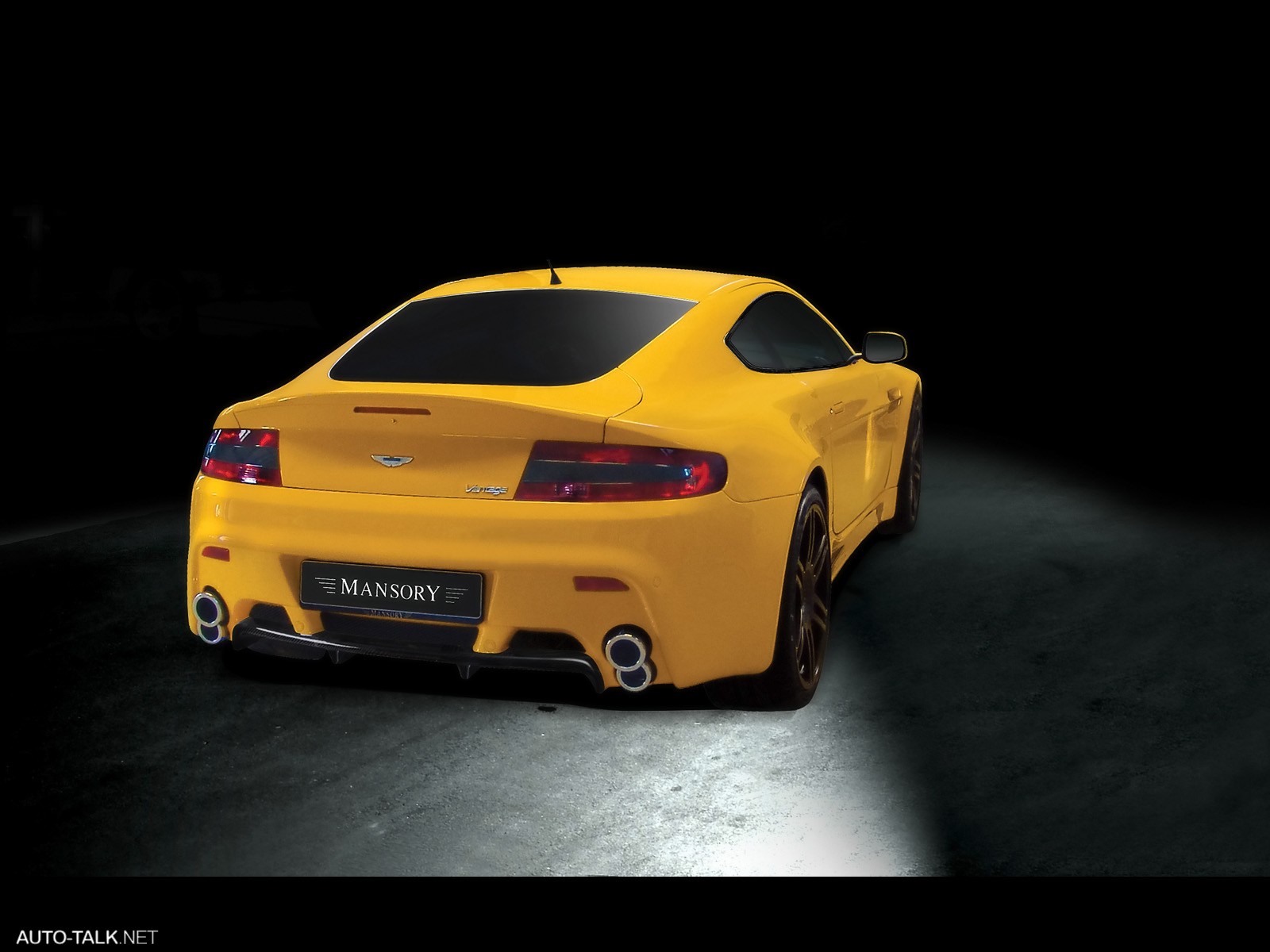 2008 Mansory Aston Martin Vantage V8