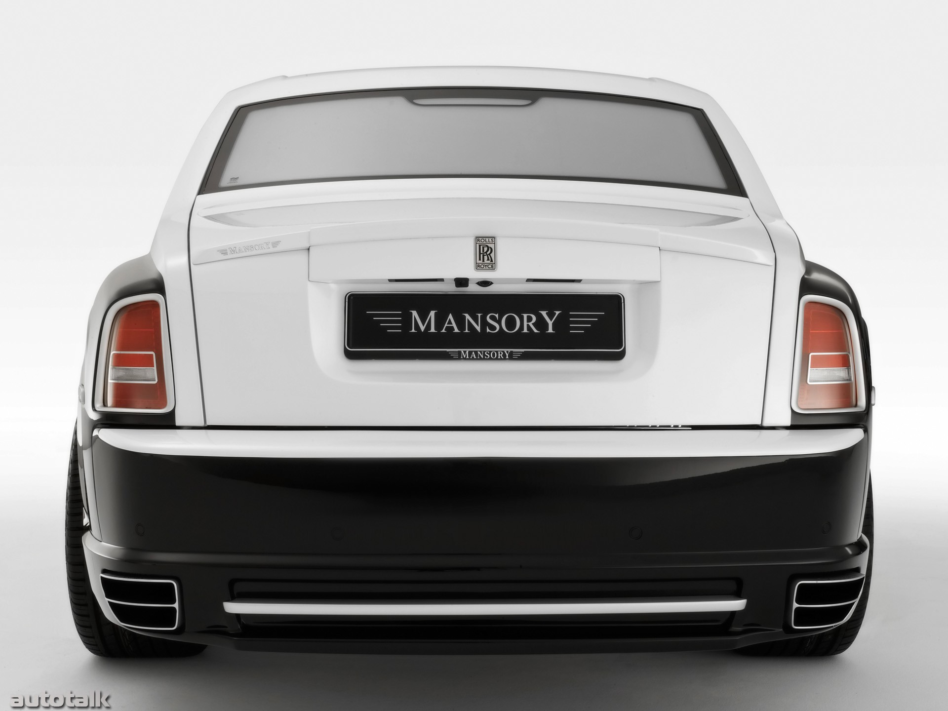 2008 Mansory Rolls-Royce Phantom