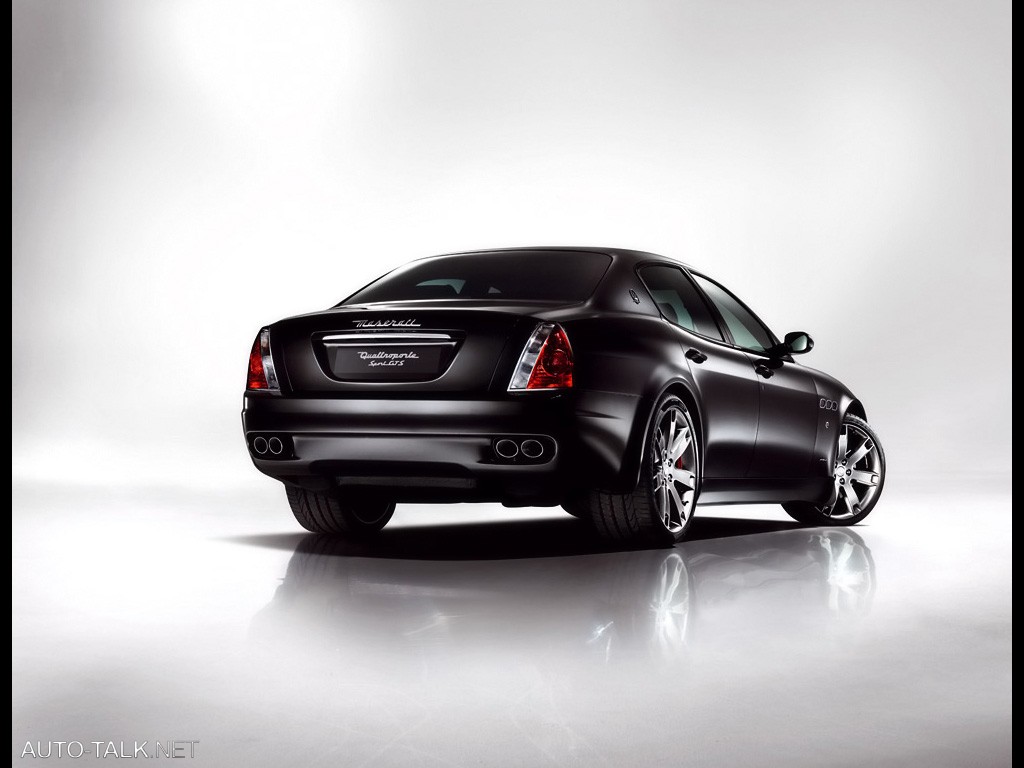 2008 Maserati Quattroporte Sport GT
