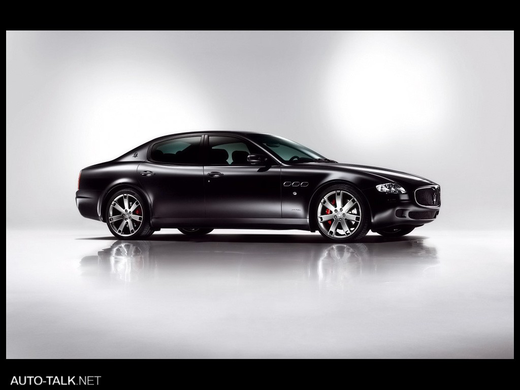 2008 Maserati Quattroporte Sport GT