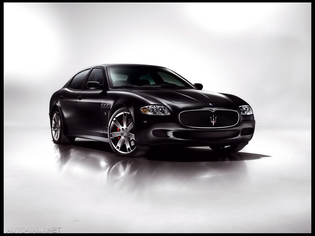 2008 Maserati Quattroporte Sport GT