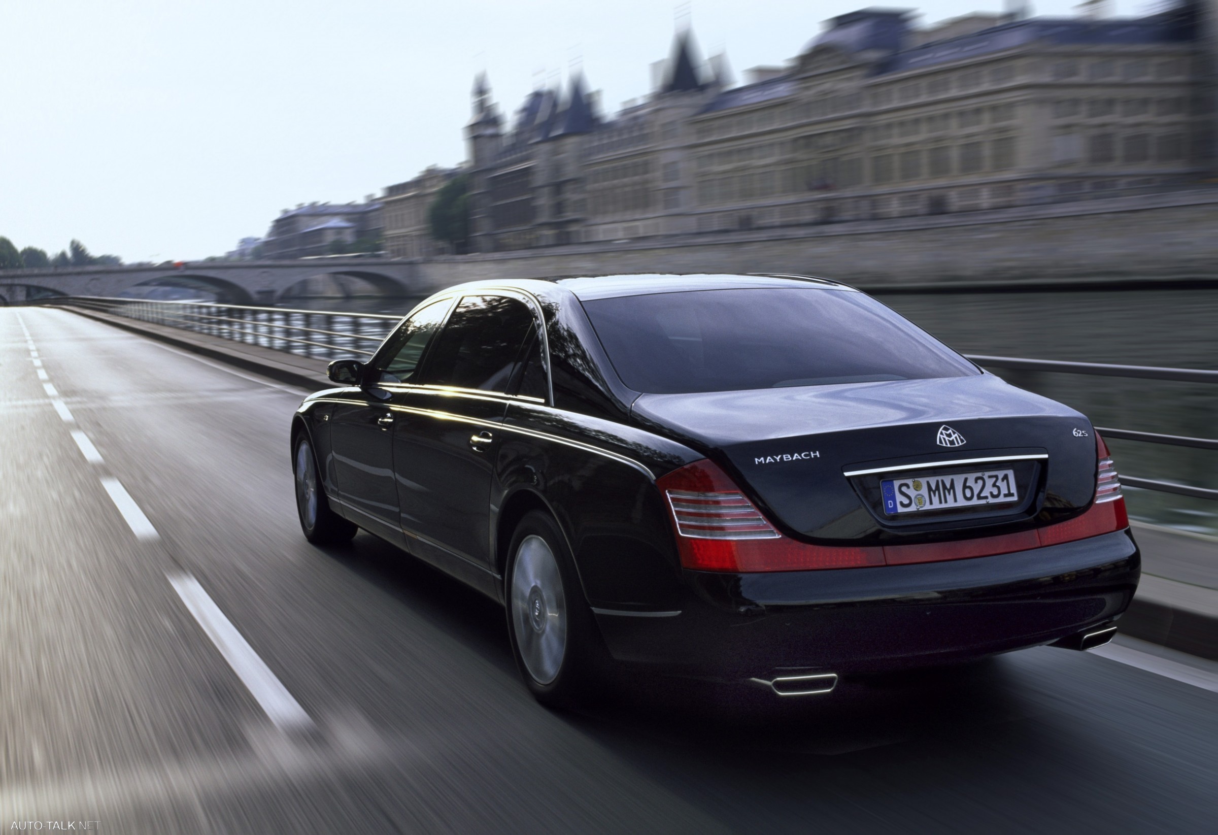 2008 Maybach 62S