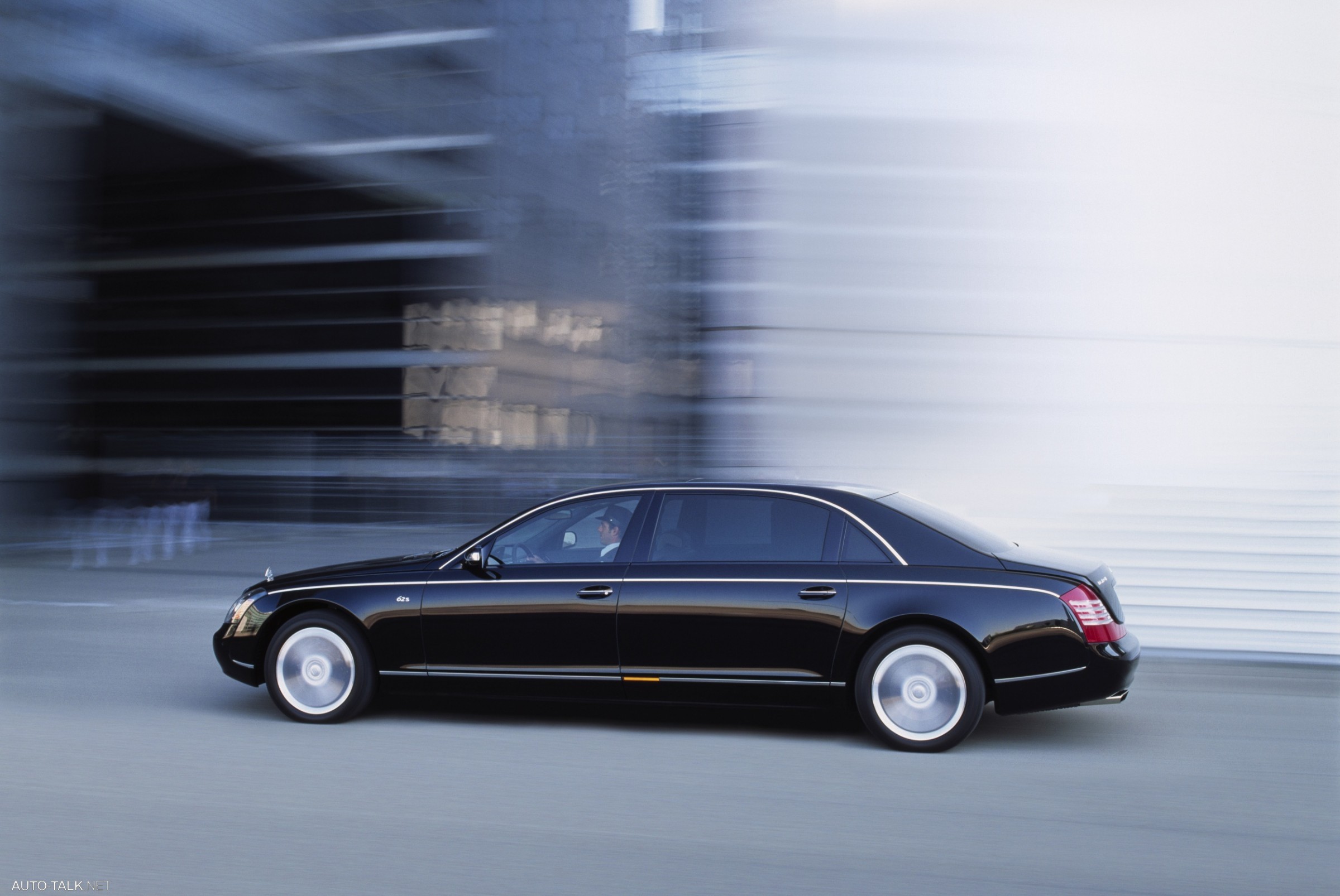 2008 Maybach 62S