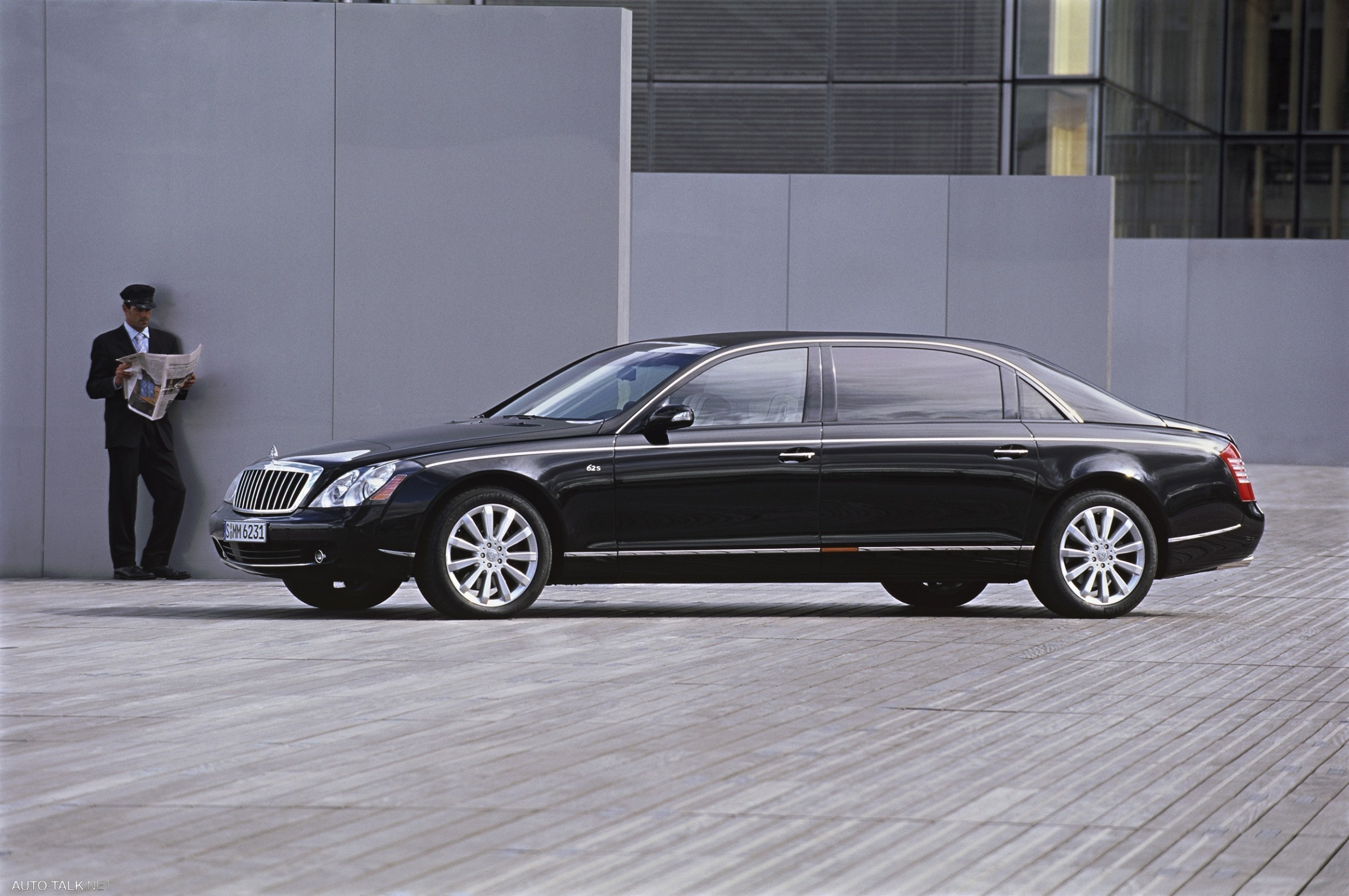 2008 Maybach 62S