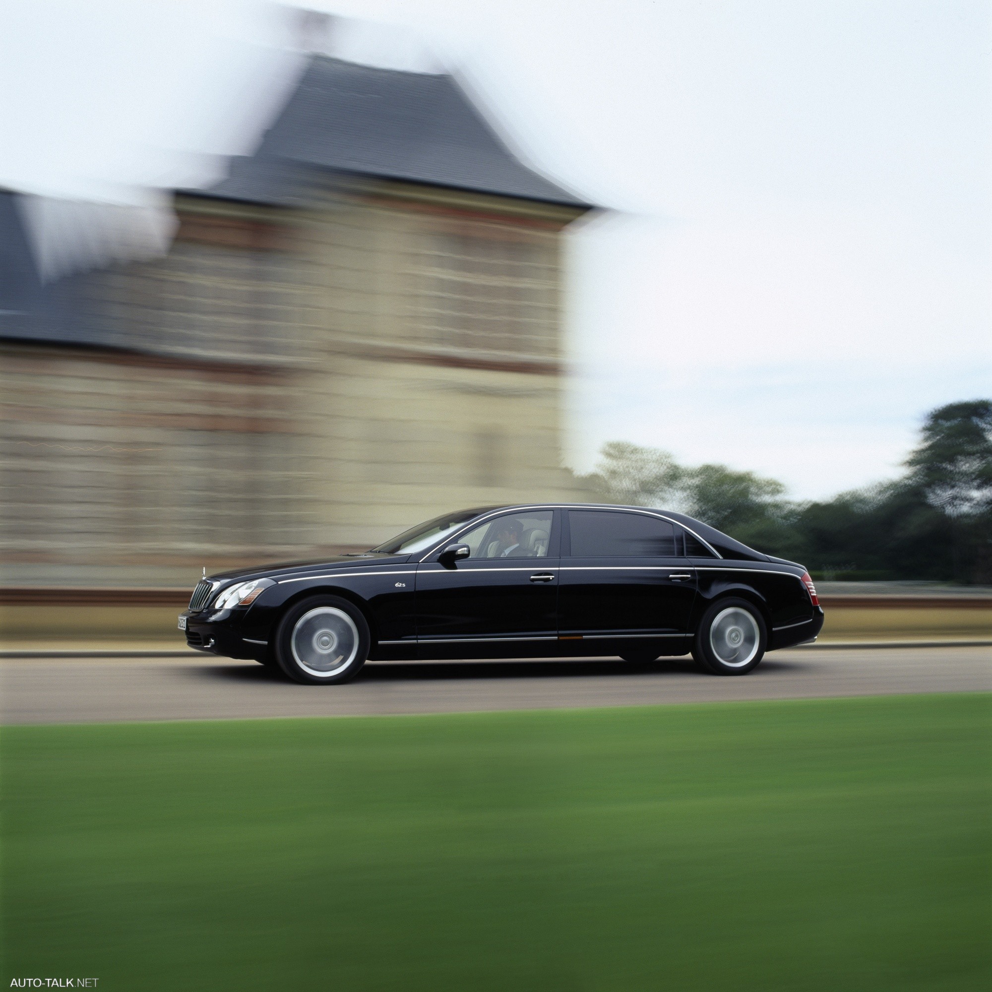 2008 Maybach 62S