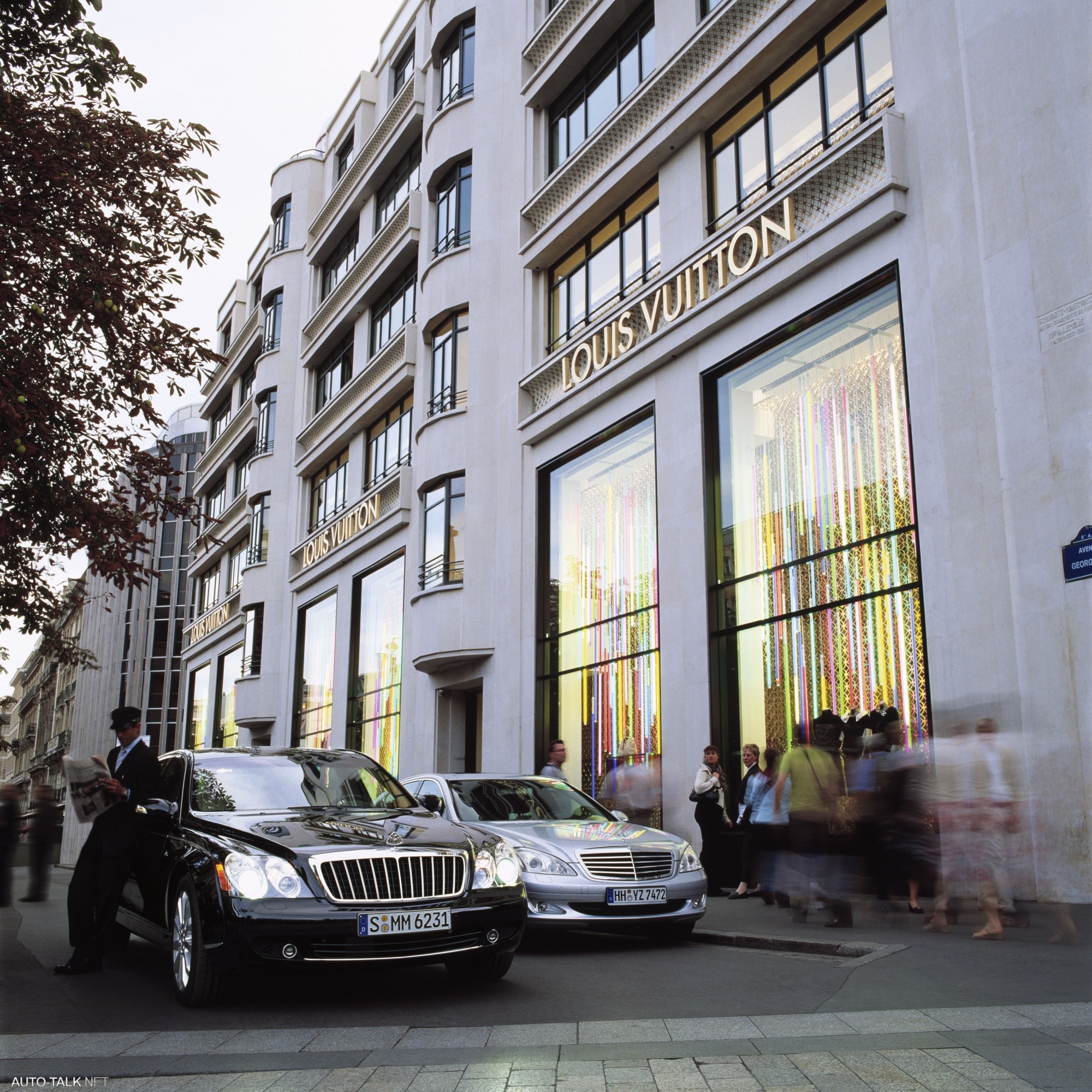 2008 Maybach 62S