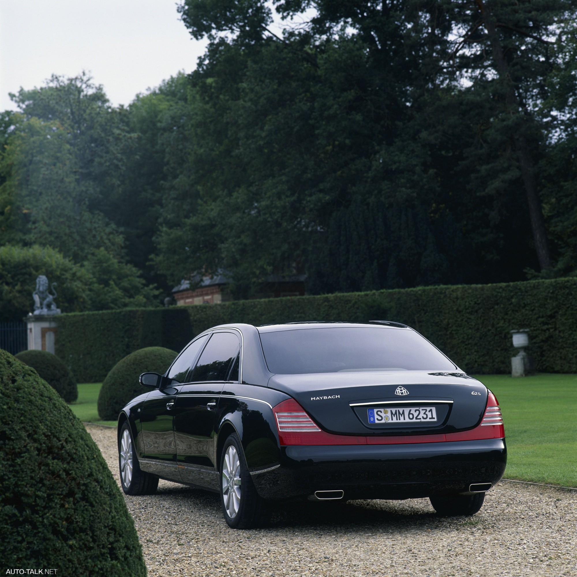 2008 Maybach 62S