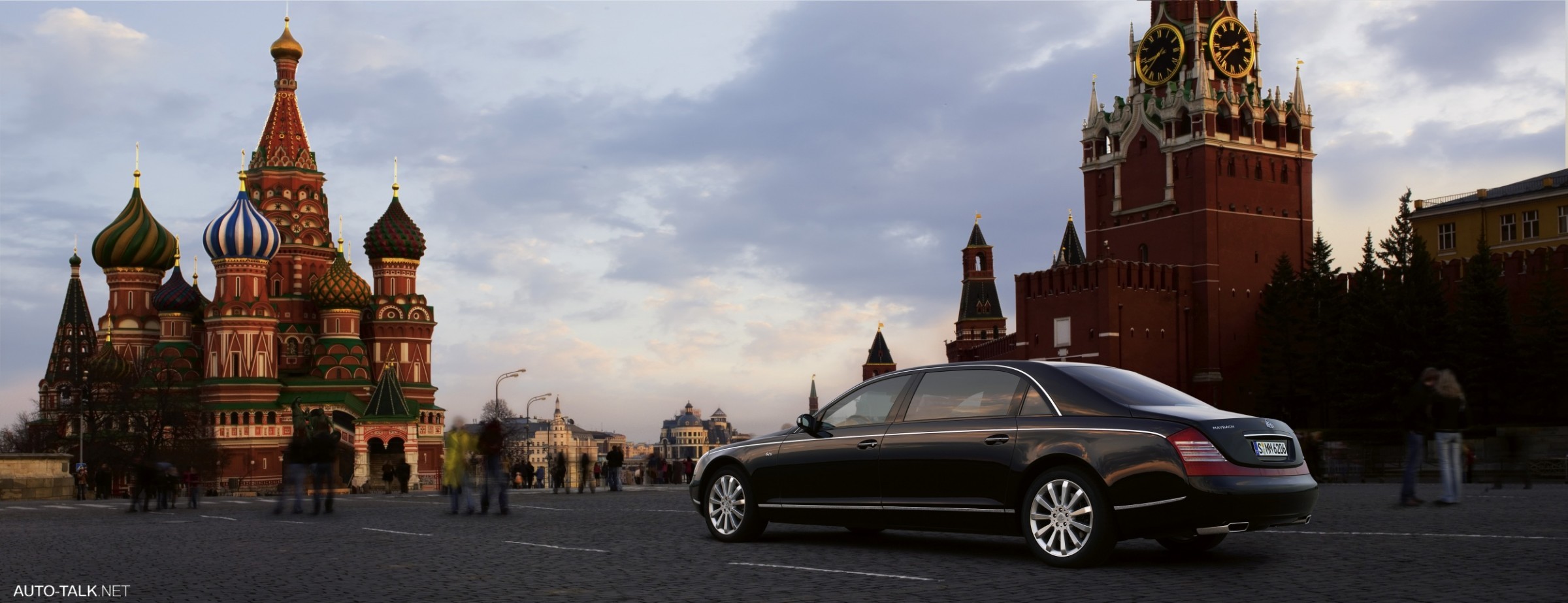 2008 Maybach 62S